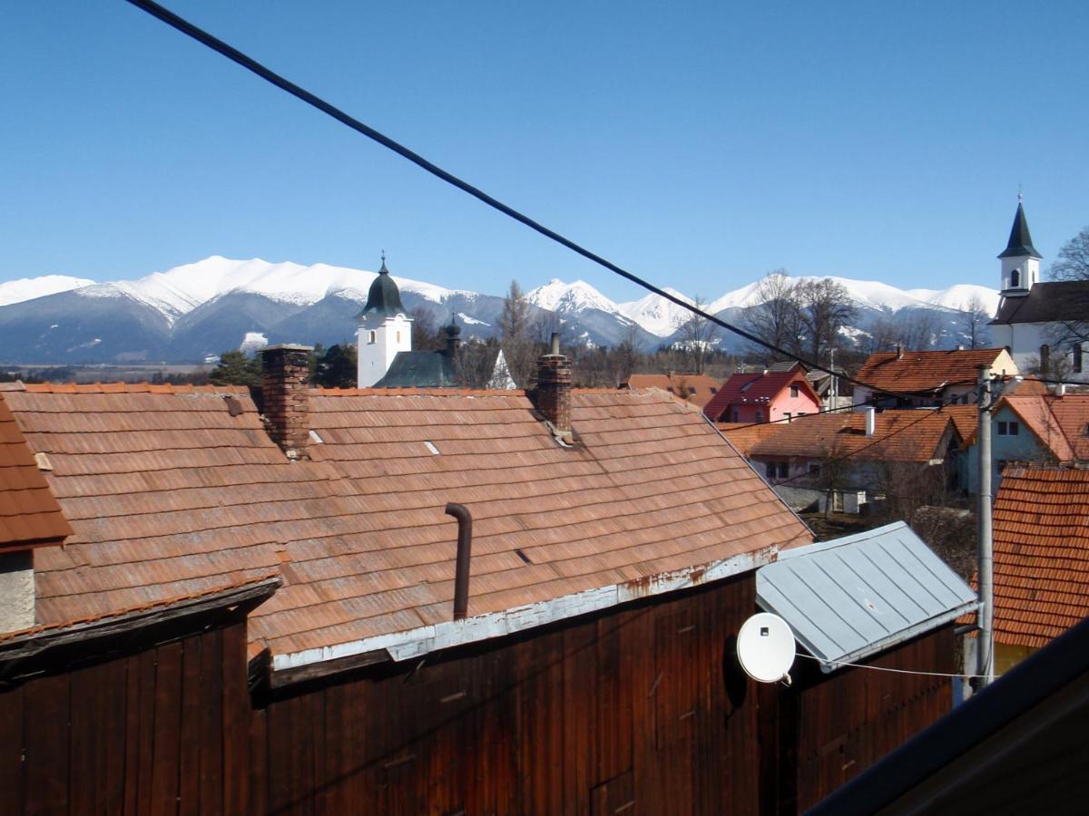 Vila Dubacik Dovalovo Liptovský Hrádok Exteriér fotografie