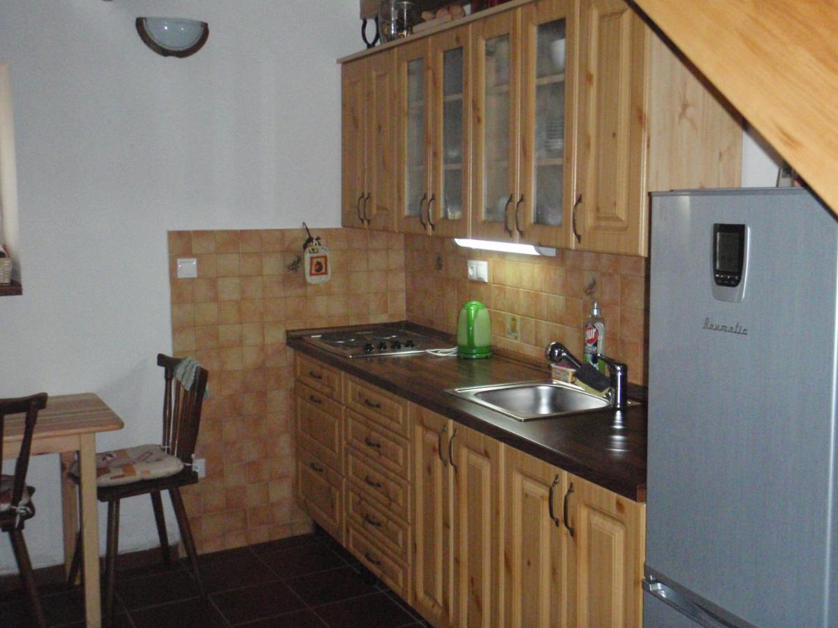 Vila Dubacik Dovalovo Liptovský Hrádok Exteriér fotografie