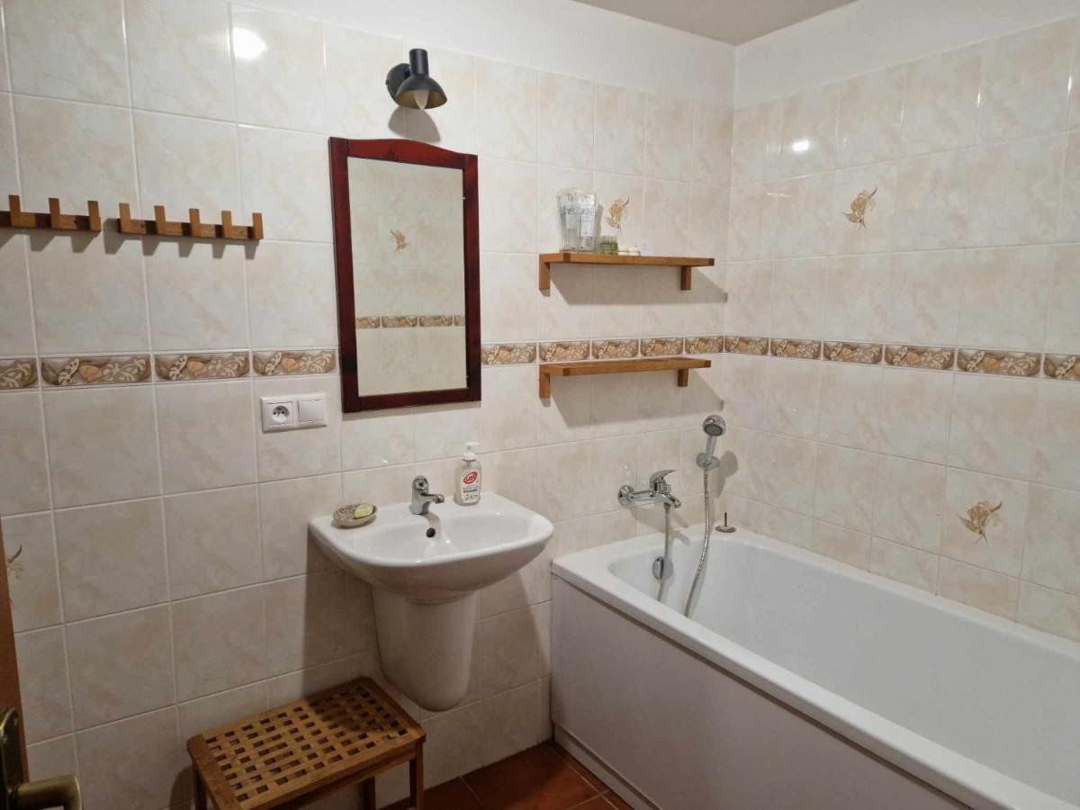 Vila Dubacik Dovalovo Liptovský Hrádok Exteriér fotografie