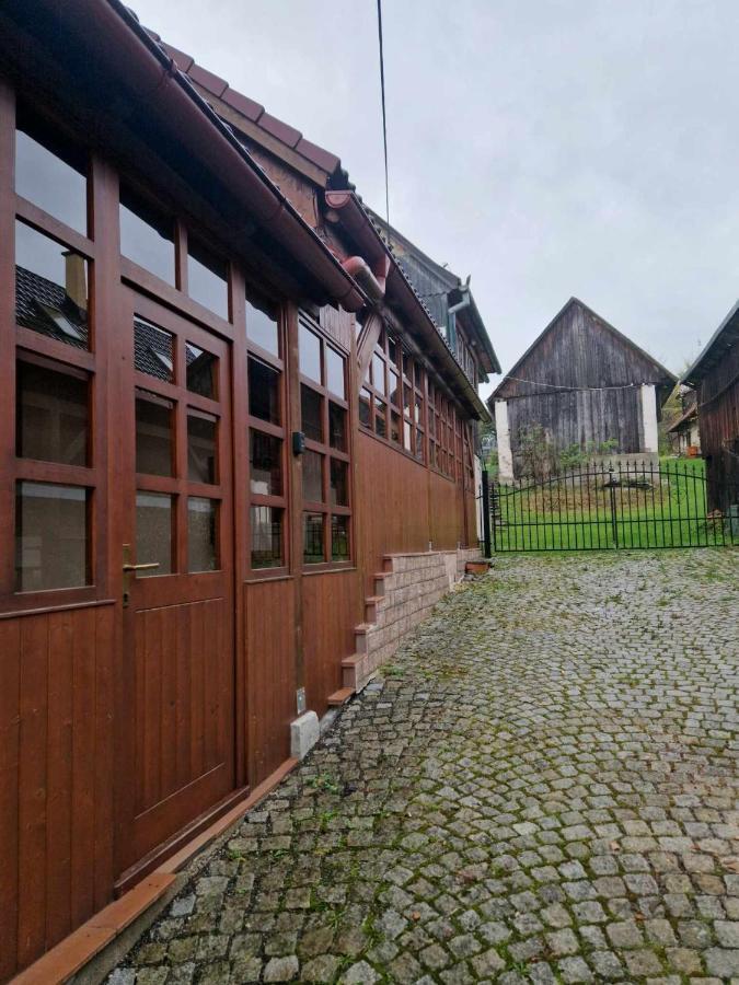 Vila Dubacik Dovalovo Liptovský Hrádok Exteriér fotografie