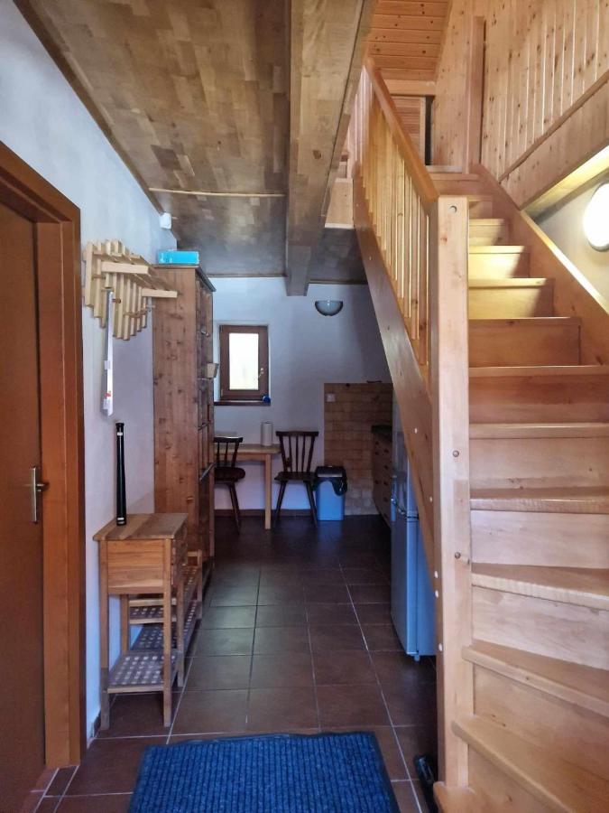 Vila Dubacik Dovalovo Liptovský Hrádok Exteriér fotografie
